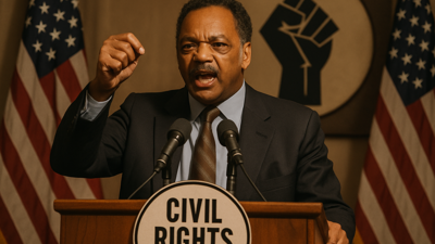 Civil Rights Icon Jesse Jackson Dies at 84, Leaving Behind Historic Legacy of Justice and Equality