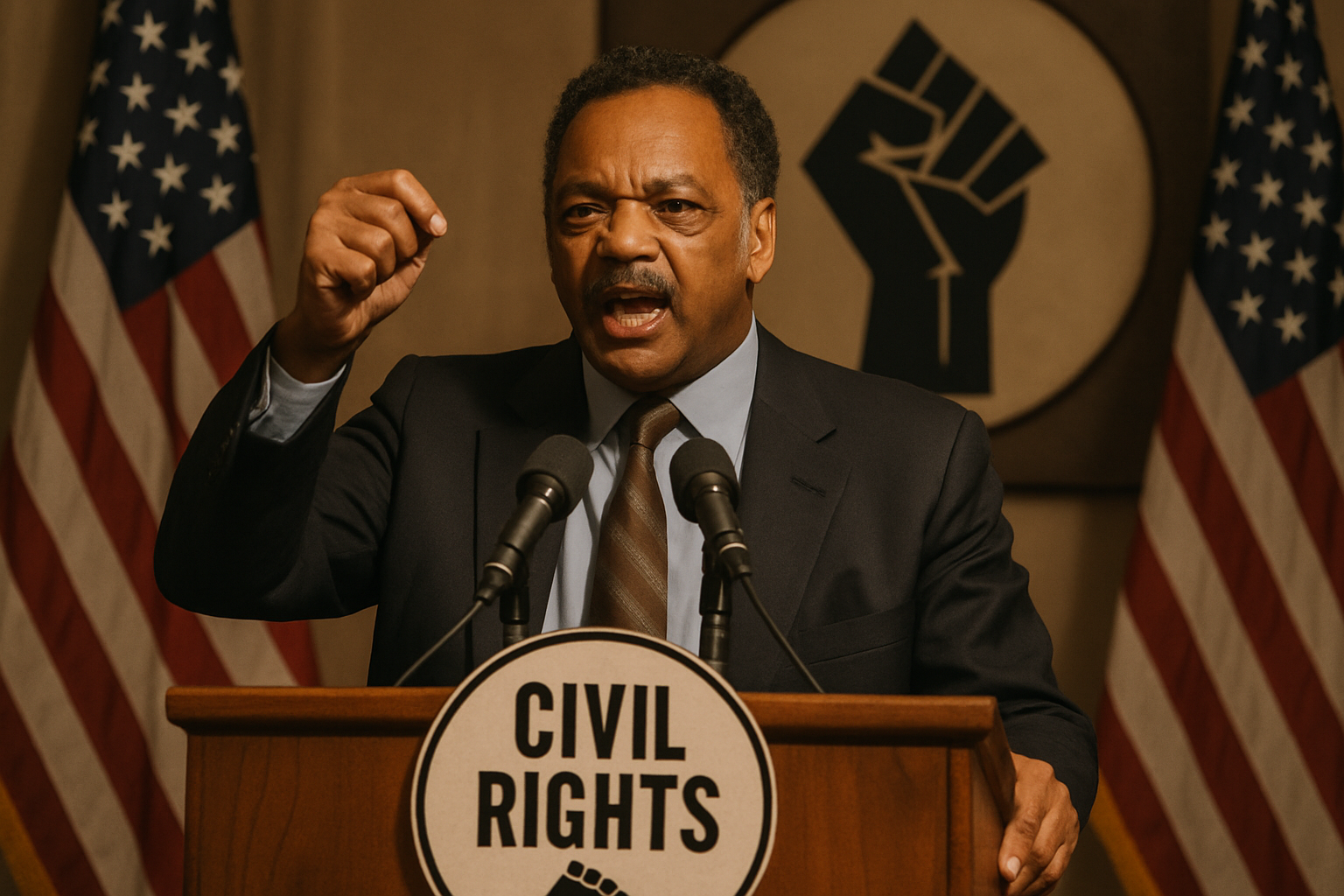 Civil Rights Icon Jesse Jackson Dies at 84, Leaving Behind Historic Legacy of Justice and Equality