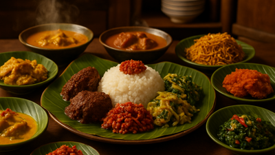 Beyond Borders: How Johor Bahru's Authentic Nasi Padang Scene Defines Southeast Asian Food Heritage