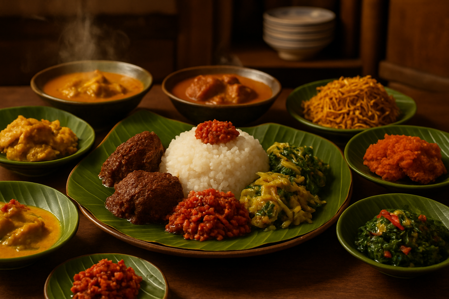 Beyond Borders: How Johor Bahru's Authentic Nasi Padang Scene Defines Southeast Asian Food Heritage