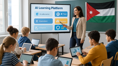 Jordan and Singapore Lead Global Educational Technology Revolution with AI-Powered Learning Initiatives