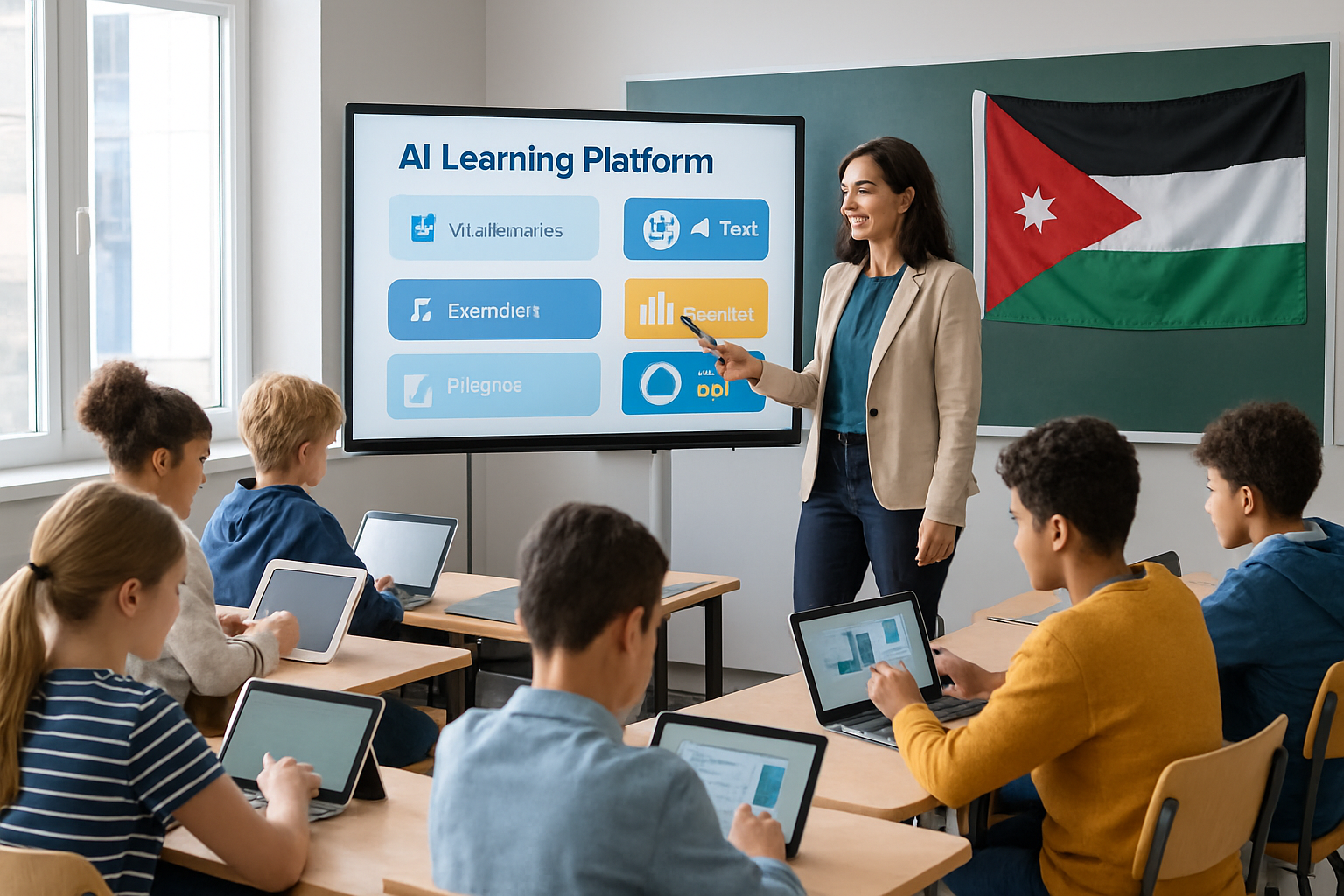 Jordan and Singapore Lead Global Educational Technology Revolution with AI-Powered Learning Initiatives