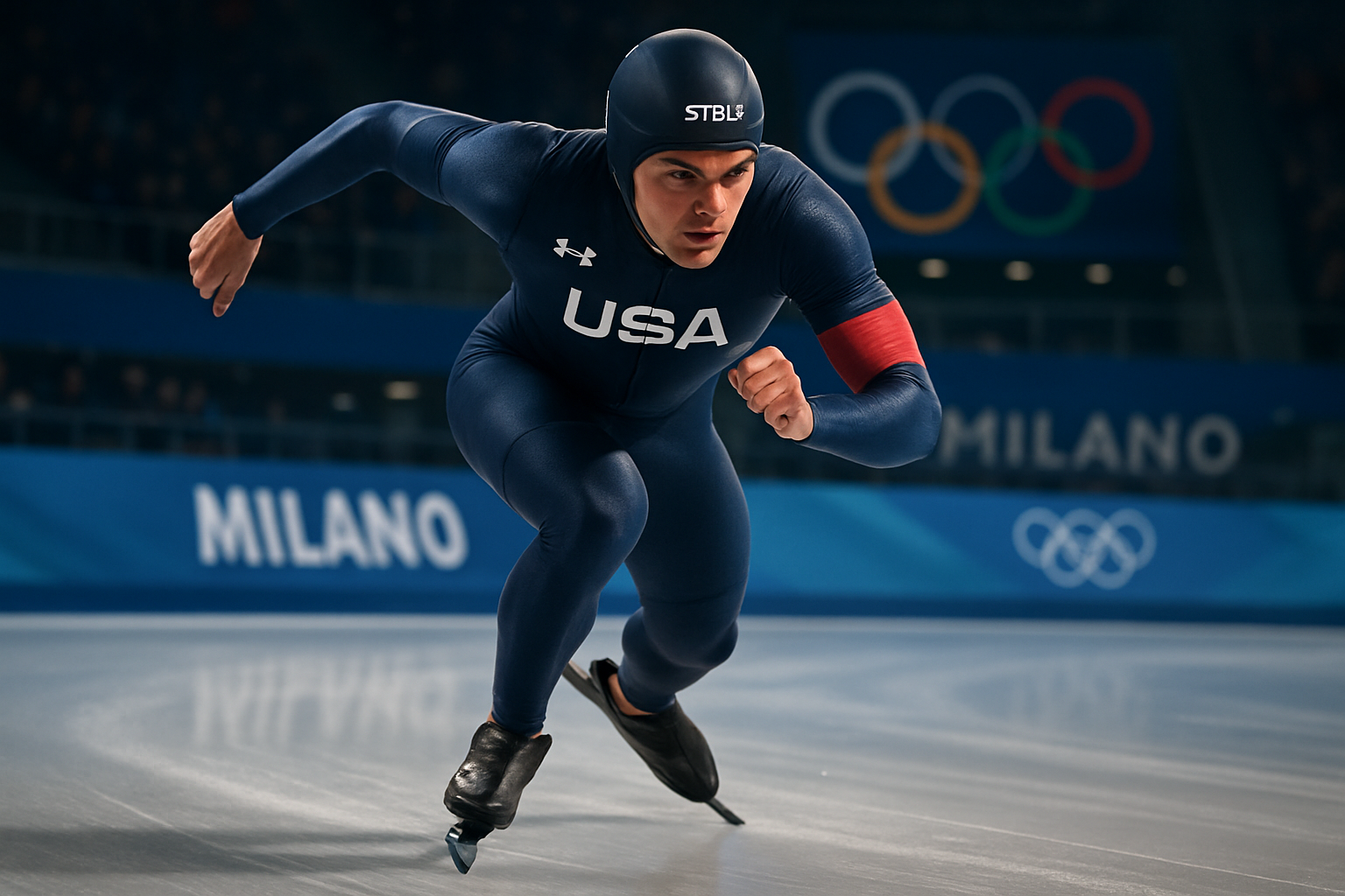 Jordan Stolz Claims Third Olympic Medal with Silver in Men's 1500m Speed Skating at Milano-Cortina 2026