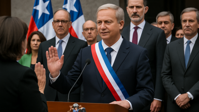 José Antonio Kast Sworn In as Chile's First Far-Right President Since Pinochet