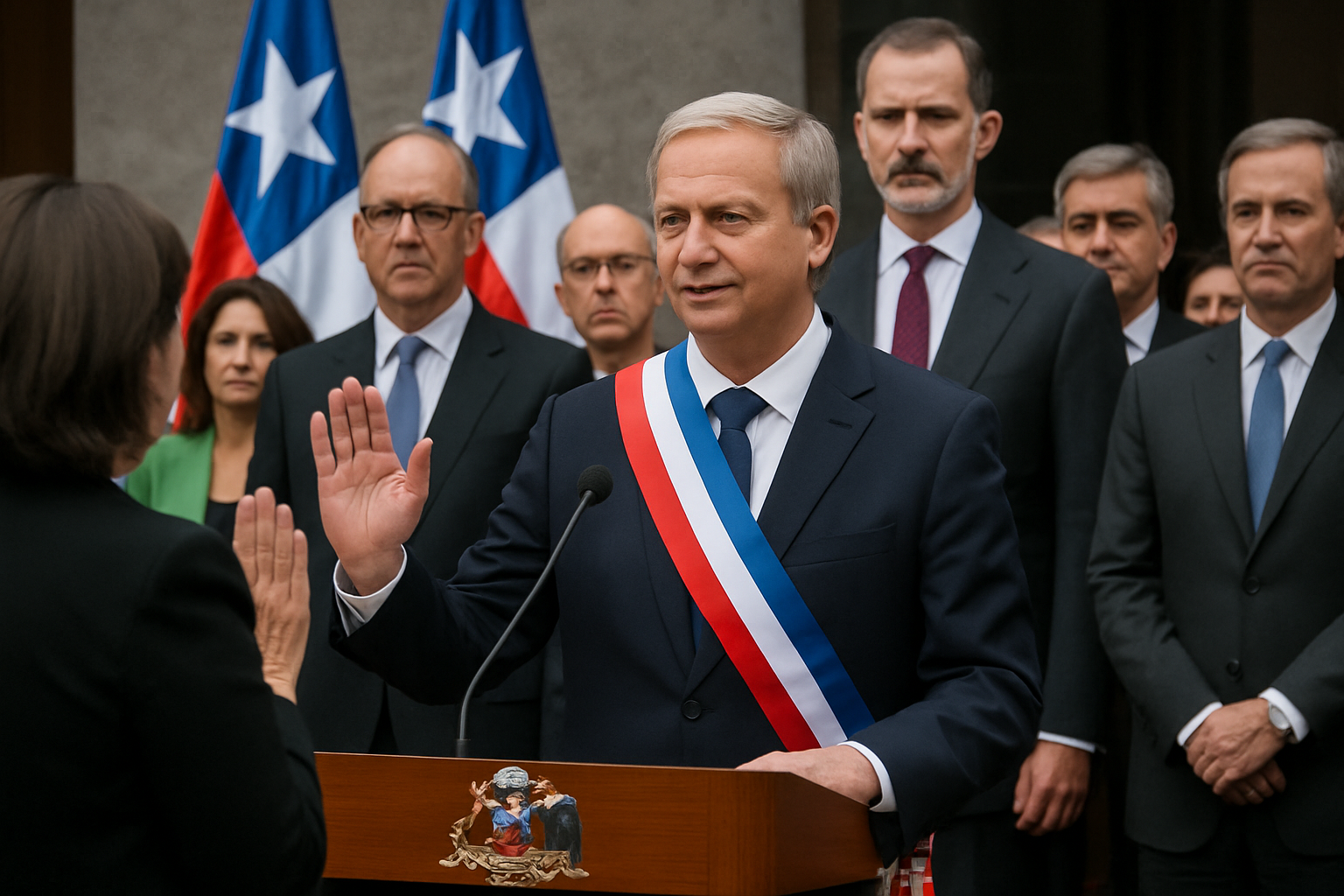 José Antonio Kast Sworn In as Chile's First Far-Right President Since Pinochet