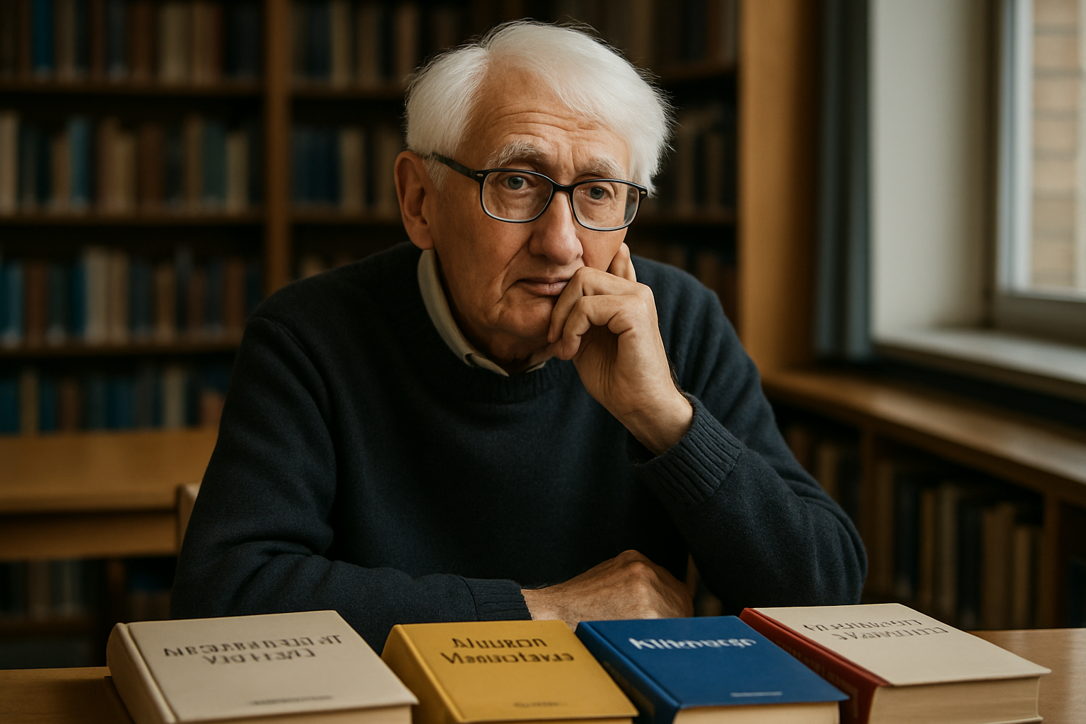 Jürgen Habermas, Towering German Philosopher and Democratic Theorist, Dies at 96