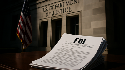 Justice Department Releases Previously Withheld Trump-Epstein FBI Files Containing Sexual Assault Allegations