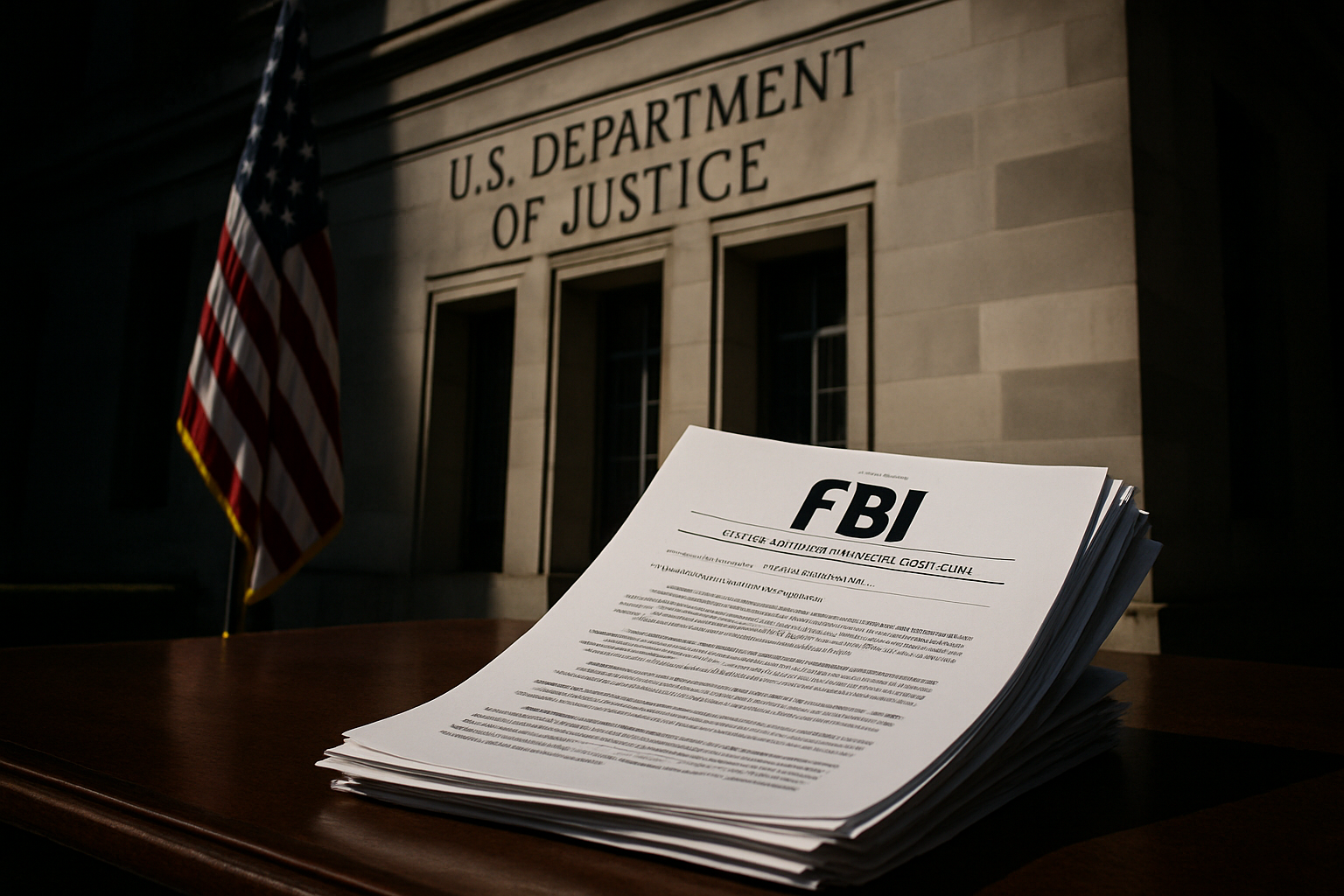 Justice Department Releases Previously Withheld Trump-Epstein FBI Files Containing Sexual Assault Allegations