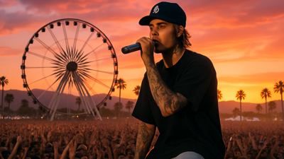 Justin Bieber Announces Major Concert Comeback at Coachella 2026