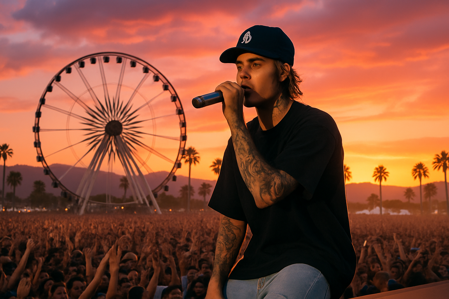 Justin Bieber Announces Major Concert Comeback at Coachella 2026