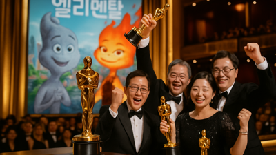 K-Pop Makes History at Oscars 2026: "KPop Demon Hunters" Claims Two Academy Awards in Netflix Animation Triumph