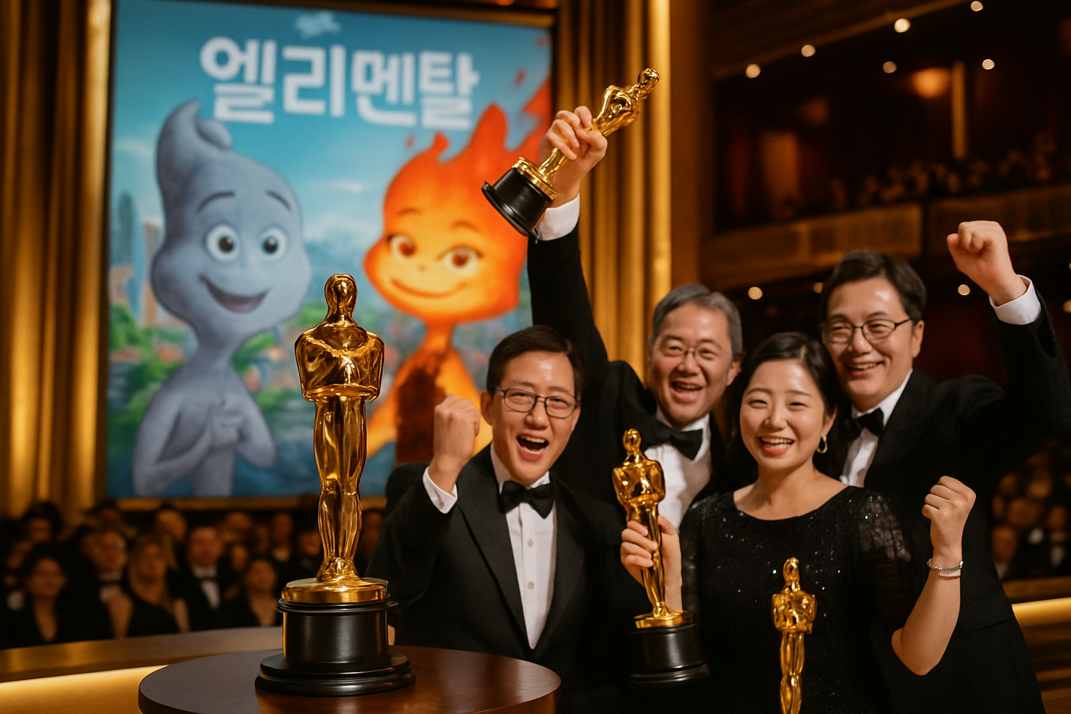 K-Pop Makes History at Oscars 2026: "KPop Demon Hunters" Claims Two Academy Awards in Netflix Animation Triumph