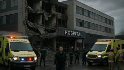 Kabul Hospital Attack Draws International Condemnation as Pakistan-Afghanistan Crisis Deepens