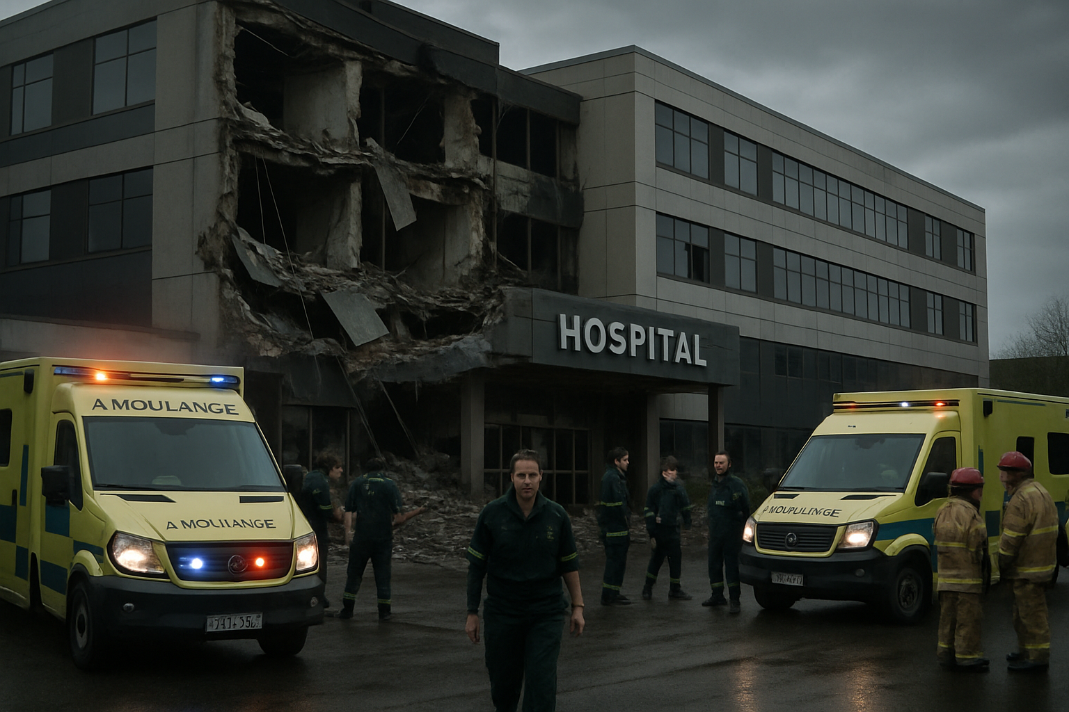 Kabul Hospital Attack Draws International Condemnation as Pakistan-Afghanistan Crisis Deepens