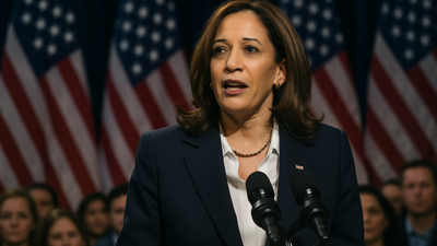 Harris Signals Potential 2028 Presidential Run as Democratic Party Seeks New Direction
