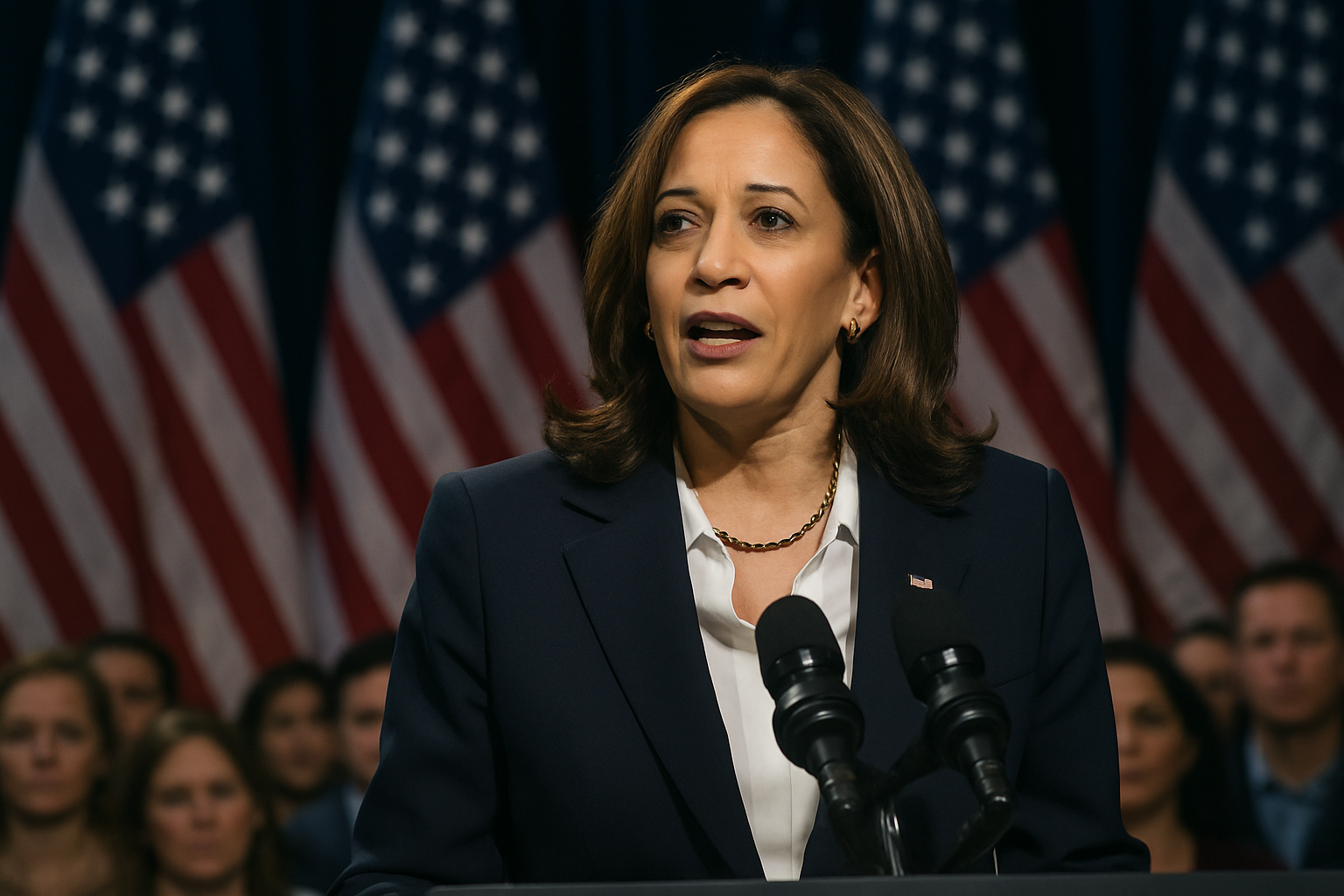 Harris Signals Potential 2028 Presidential Run as Democratic Party Seeks New Direction