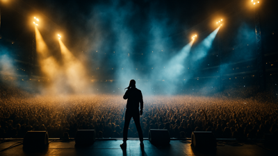 Kanye West Returns to Stage at Packed LA Stadium After Antisemitism Controversy