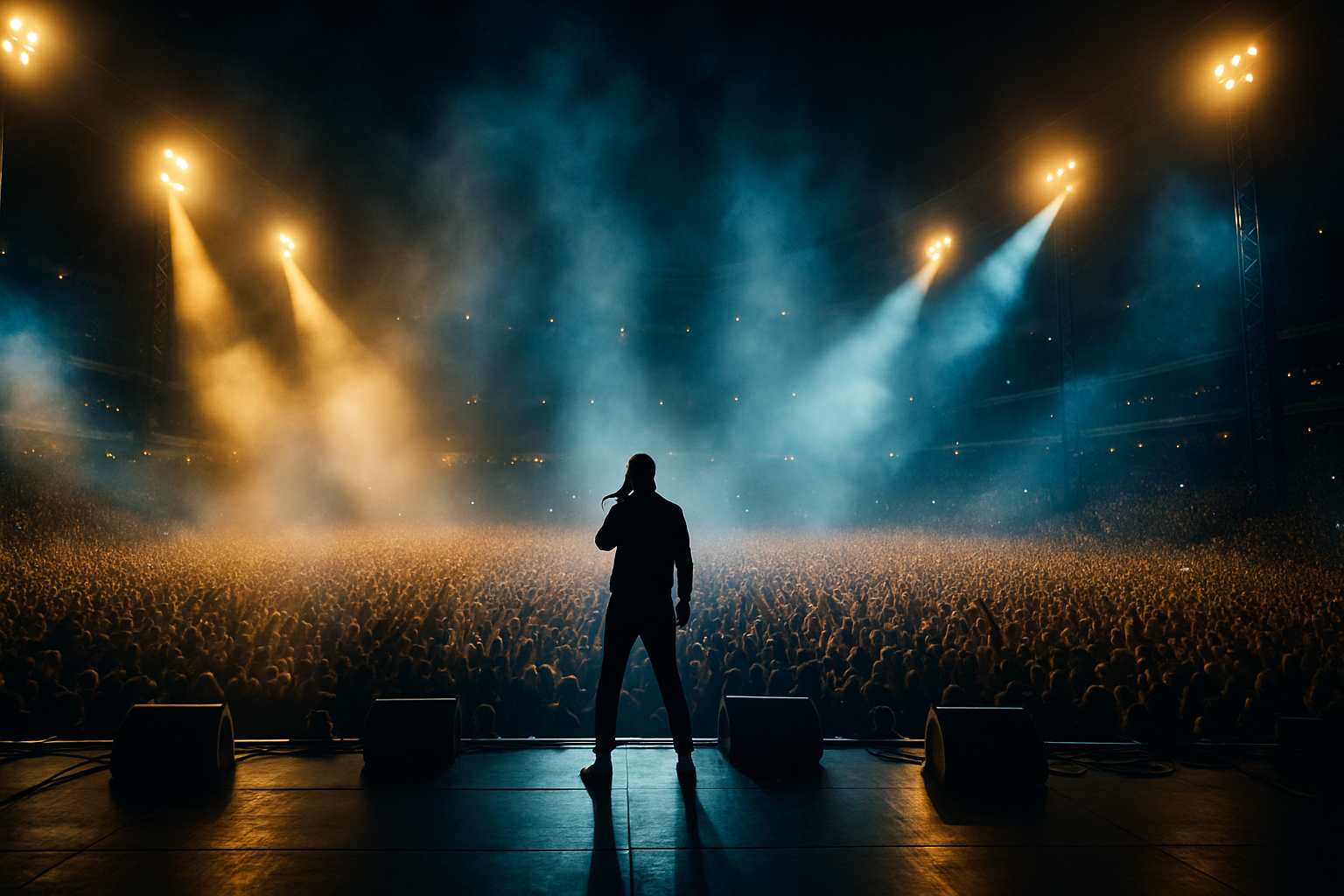 Kanye West Returns to Stage at Packed LA Stadium After Antisemitism Controversy