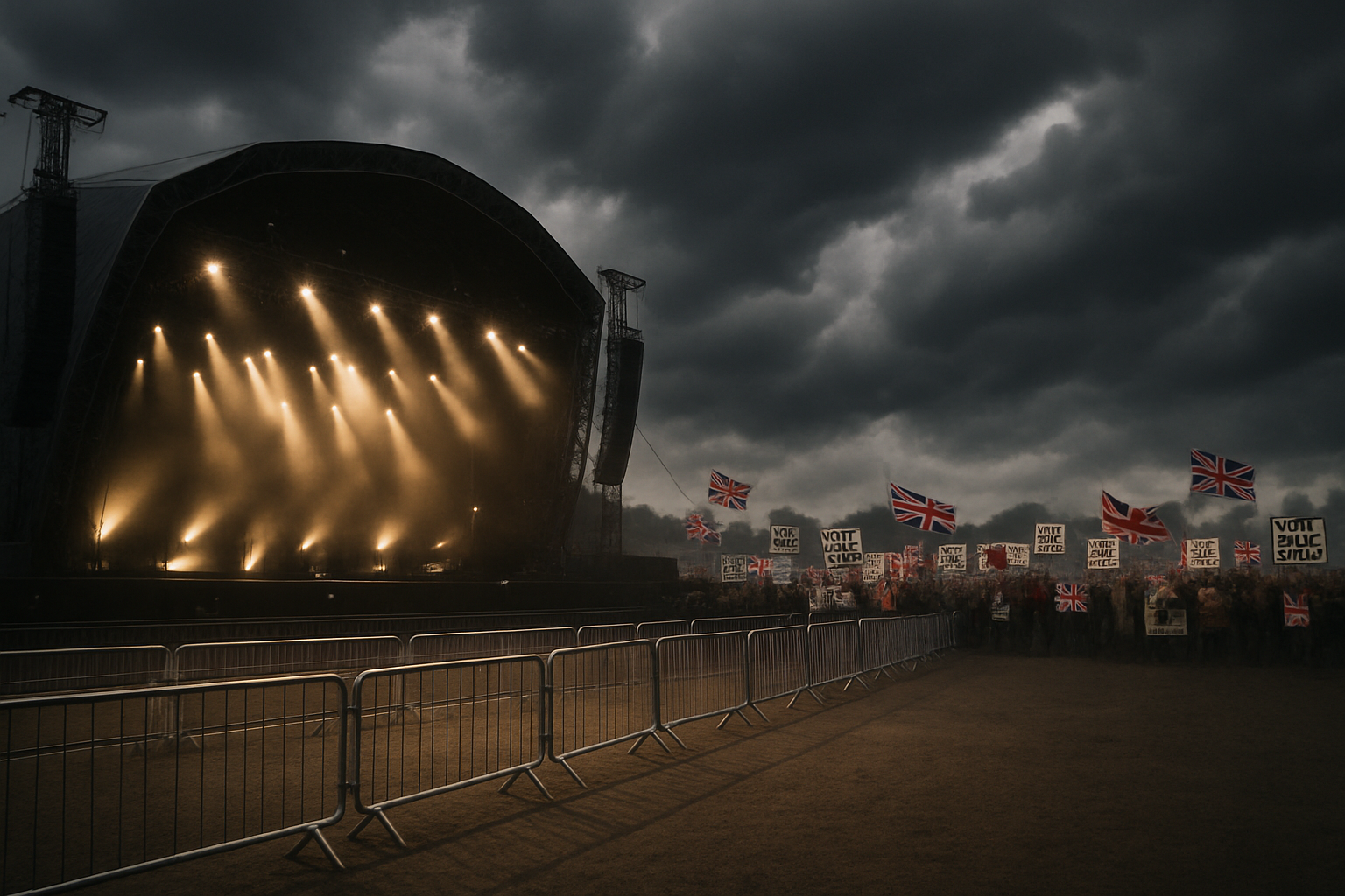 Pressure Mounts on UK Government to Ban Kanye West as Festival Controversy Escalates