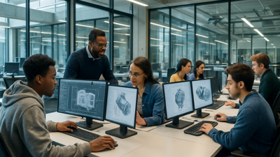 Karpowership Launches Revolutionary AutoCAD Lab at GTI, Transforming Guyana's Technical Education Landscape