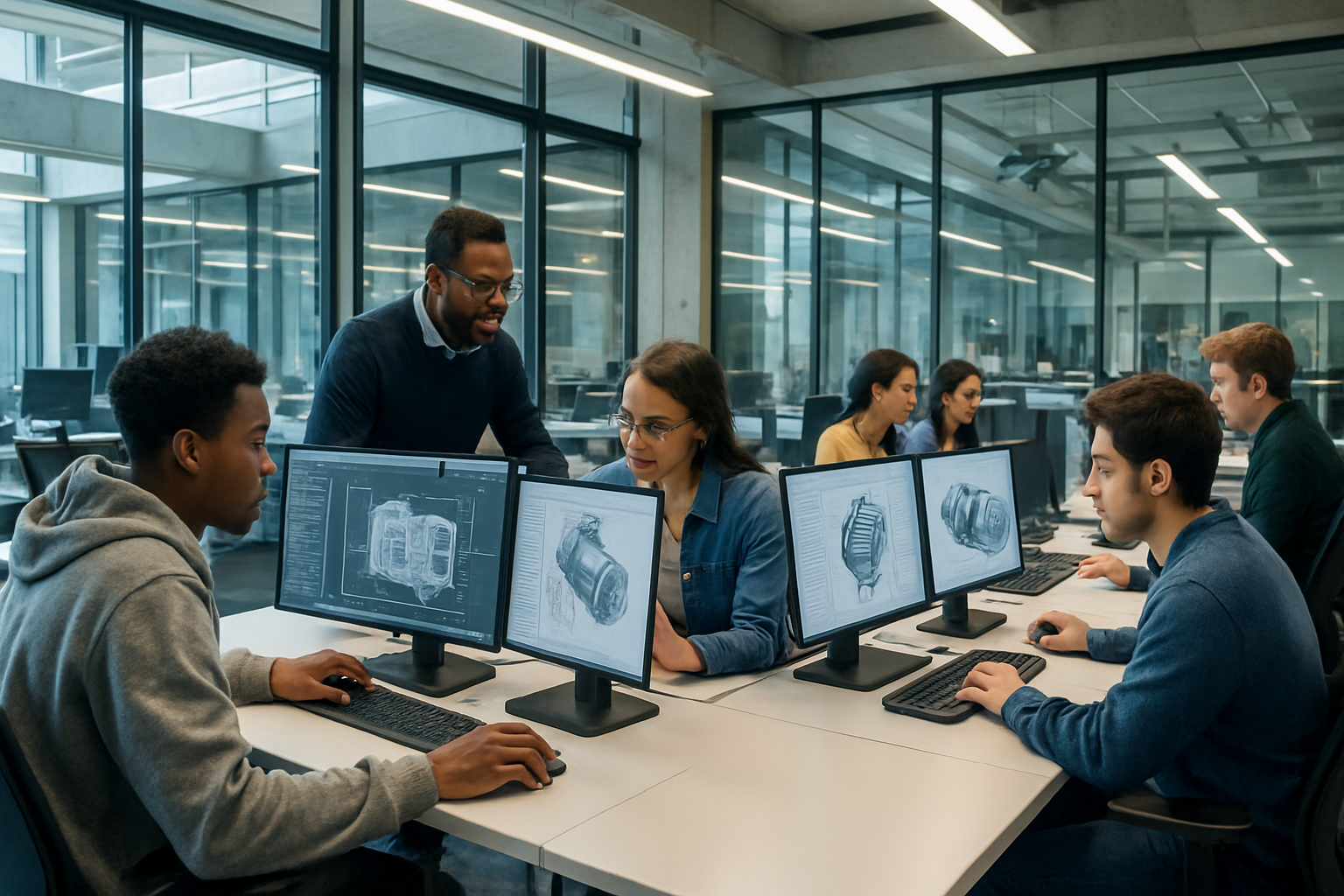 Karpowership Launches Revolutionary AutoCAD Lab at GTI, Transforming Guyana's Technical Education Landscape