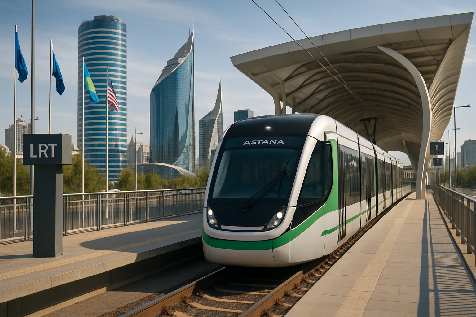 Kazakhstan Advances Major Infrastructure Projects While Strengthening Regional Water Diplomacy