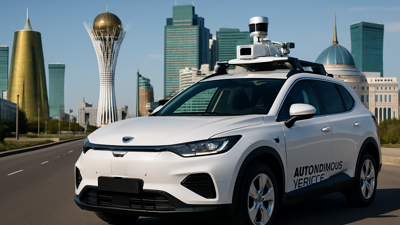Kazakhstan Launches Ambitious Autonomous Vehicle Project Amid Global Self-Driving Car Race