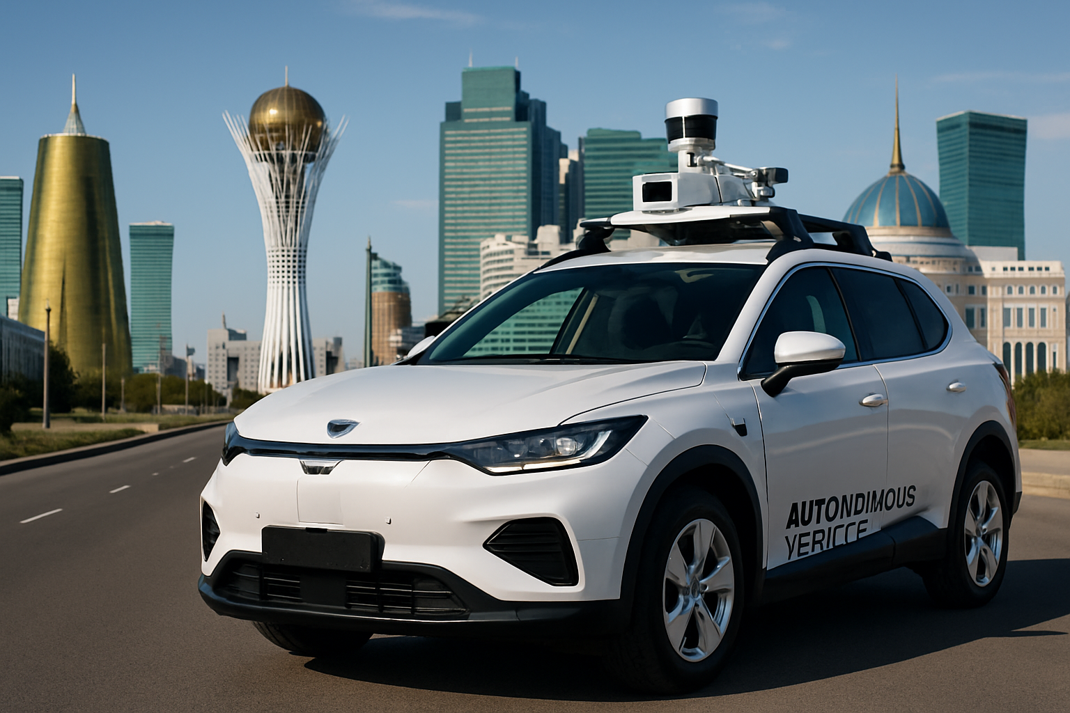 Kazakhstan Launches Ambitious Autonomous Vehicle Project Amid Global Self-Driving Car Race