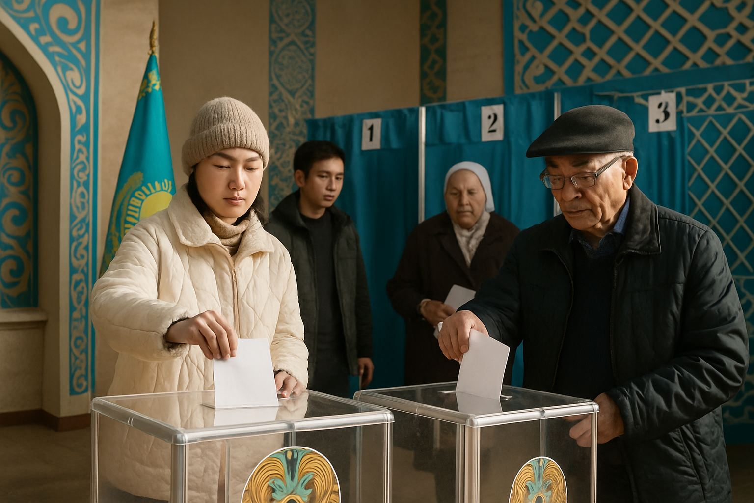 Kazakhstan Approves Constitutional Reforms with Overwhelming 87.15% Support in Historic Referendum