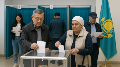 Kazakhstan Constitutional Referendum Achieves Historic Turnout Above 73% Amid International Praise