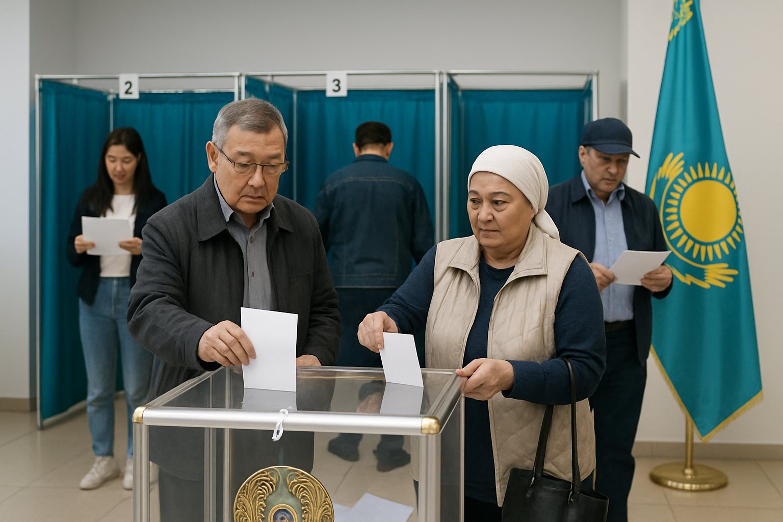 Kazakhstan Constitutional Referendum Achieves Historic Turnout Above 73% Amid International Praise