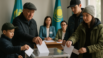 Kazakhstan Conducts Historic Constitutional Referendum with High Turnout and International Observers