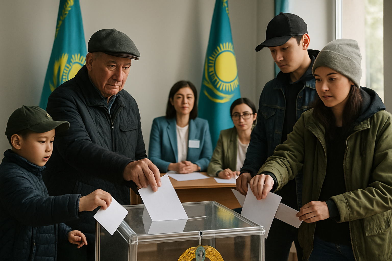 Kazakhstan Conducts Historic Constitutional Referendum with High Turnout and International Observers
