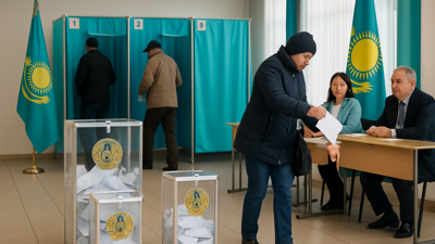 Kazakhstan Opens Over 10,000 Polling Stations for Historic Constitutional Referendum