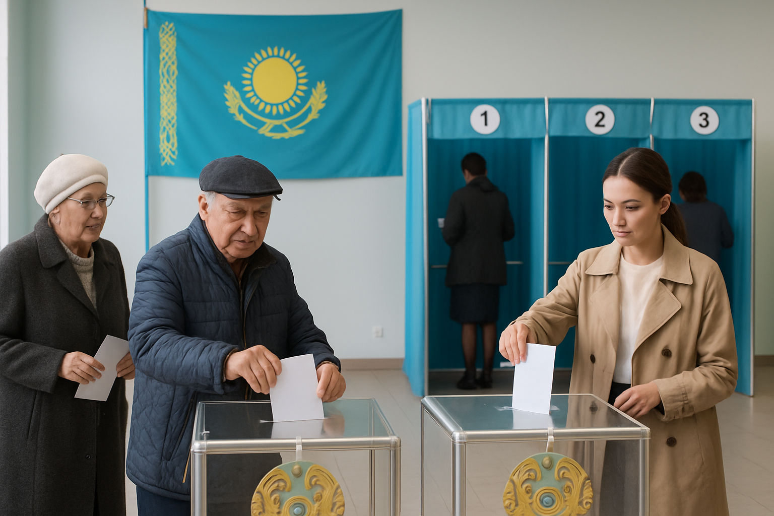 Kazakhstan Constitutional Referendum Achieves Overwhelming Success with 87% Support