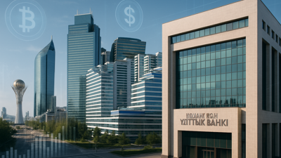 Kazakhstan Allocates $350M to Cryptocurrency Reserves as Trump's Crypto Portfolio Boosts Wealth by $1.4 Billion