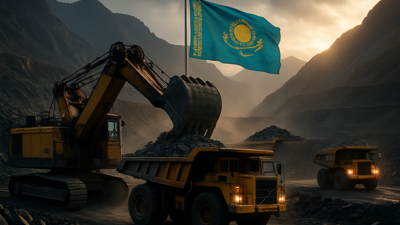 Kazakhstan Eyes Strategic Rare Metals Mining Expansion in Afghanistan and Rwanda