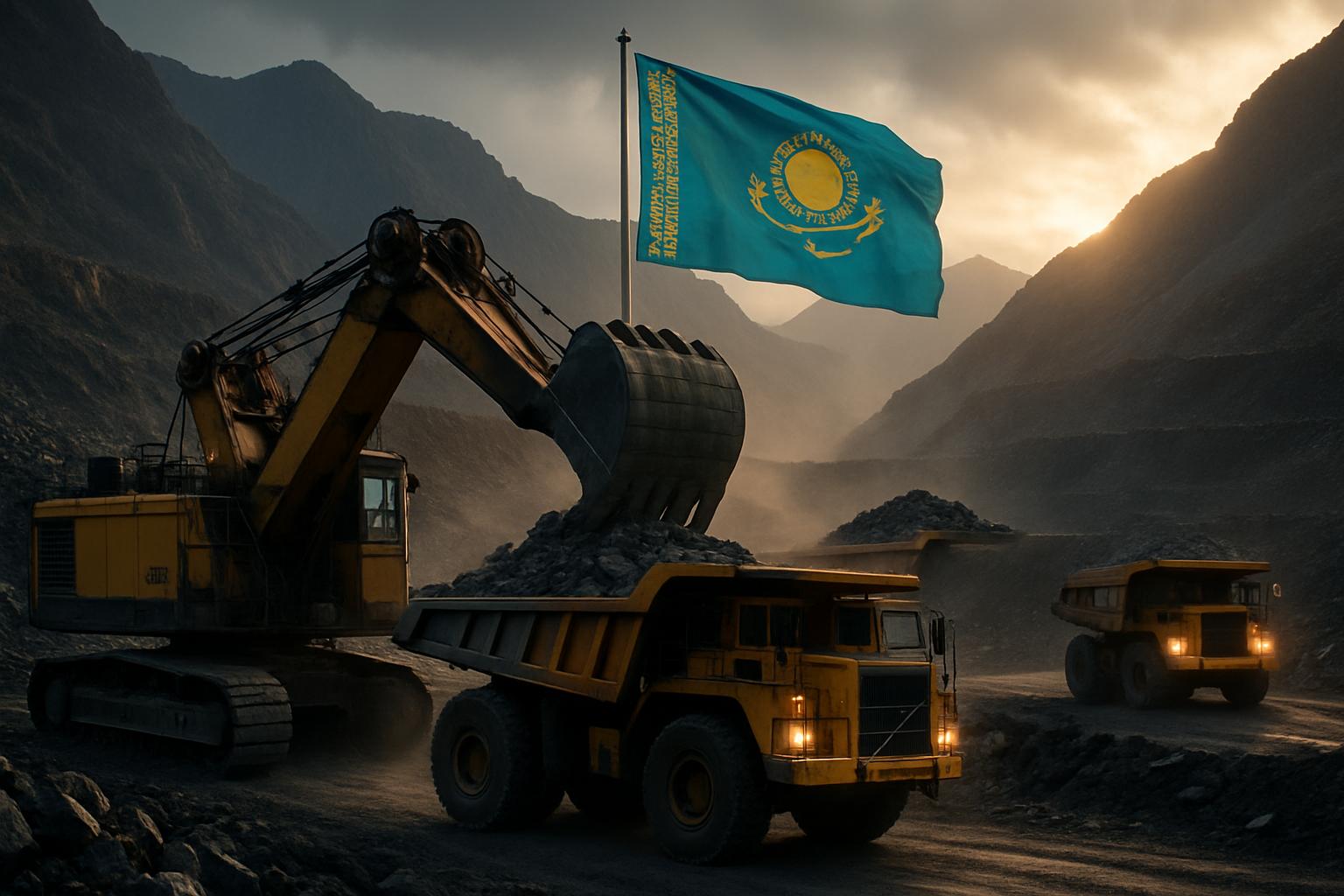 Kazakhstan Eyes Strategic Rare Metals Mining Expansion in Afghanistan and Rwanda