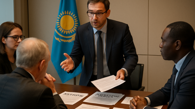 Kazakhstan's Political Evolution: Constitutional Reforms Praised by International Observers