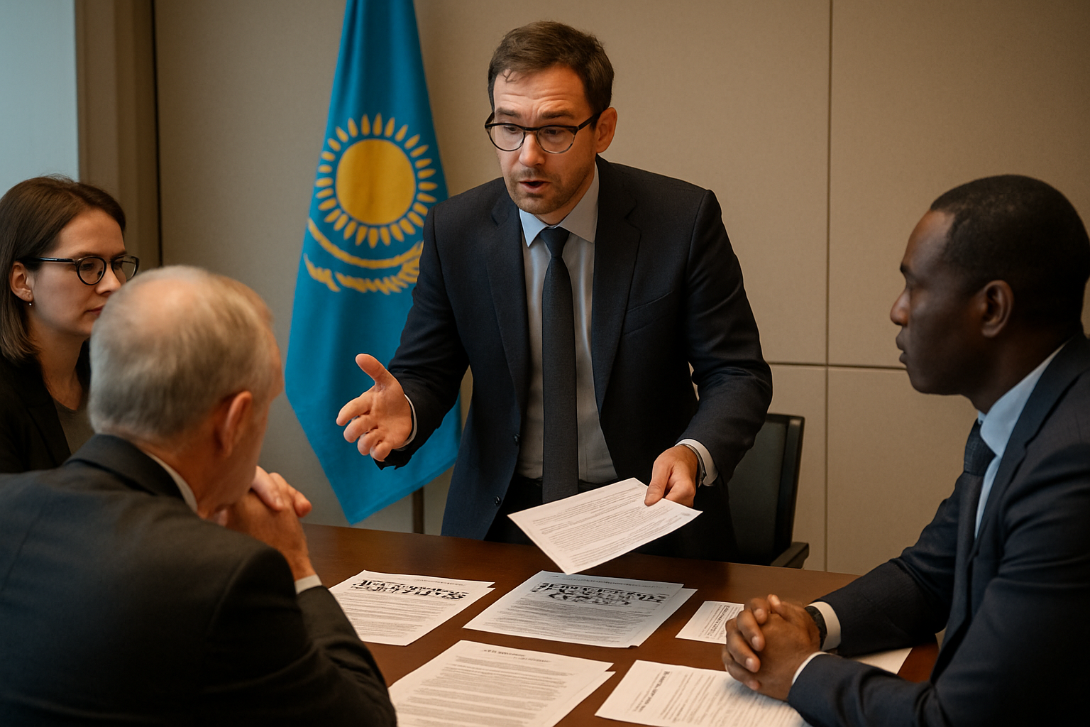 Kazakhstan's Political Evolution: Constitutional Reforms Praised by International Observers