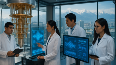 Kazakhstan and Singapore Launch Groundbreaking Quantum Technology Center in Almaty