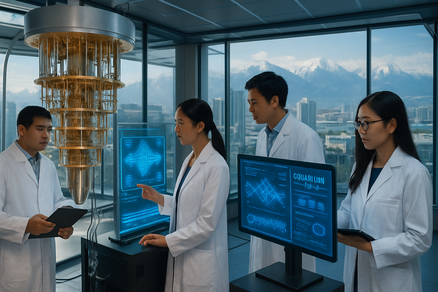 Kazakhstan and Singapore Launch Groundbreaking Quantum Technology Center in Almaty