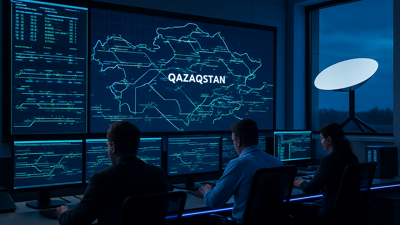 Kazakhstan Pioneers Starlink-Powered Railway Traffic Management in Historic Infrastructure Breakthrough