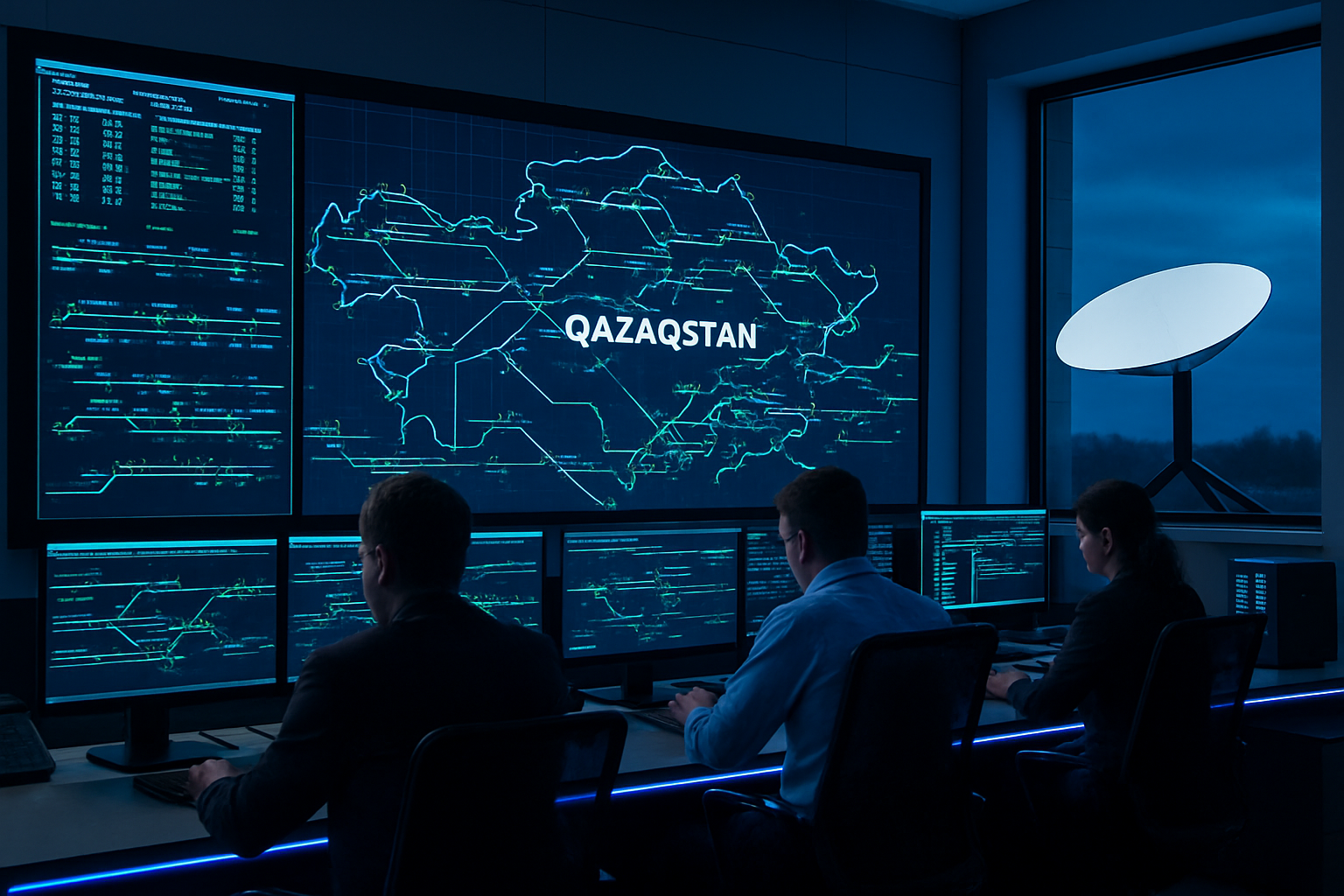 Kazakhstan Pioneers Starlink-Powered Railway Traffic Management in Historic Infrastructure Breakthrough