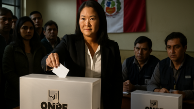 Keiko Fujimori Takes Early Lead in Peru's Chaotic Presidential Election as Voting Extended Due to Massive Organizational Failures