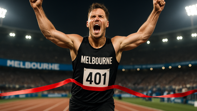 Kennedy Roars to Dominant 100m Victory in Melbourne as Australian Sprint Athletics Reaches New Heights