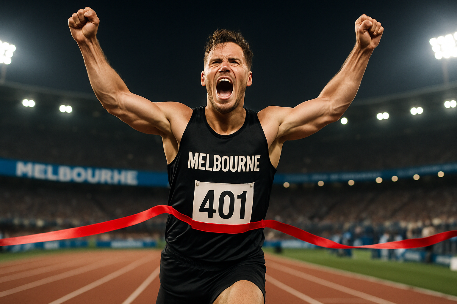 Kennedy Roars to Dominant 100m Victory in Melbourne as Australian Sprint Athletics Reaches New Heights