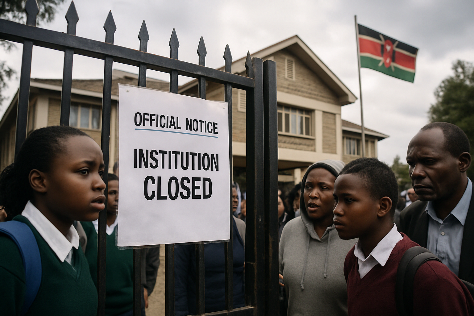 Kenya Orders Immediate Closure of Major Educational Institutions Amid Regulatory Crisis