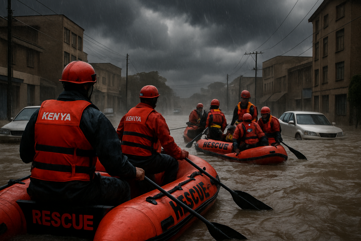 Kenya Floods Death Toll Rises to 42 as Nairobi Overwhelmed by Torrential Rains