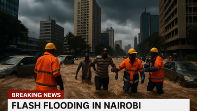 Death Toll Rises to 42 in Kenya Flash Floods as Nairobi Airport Operations Disrupted